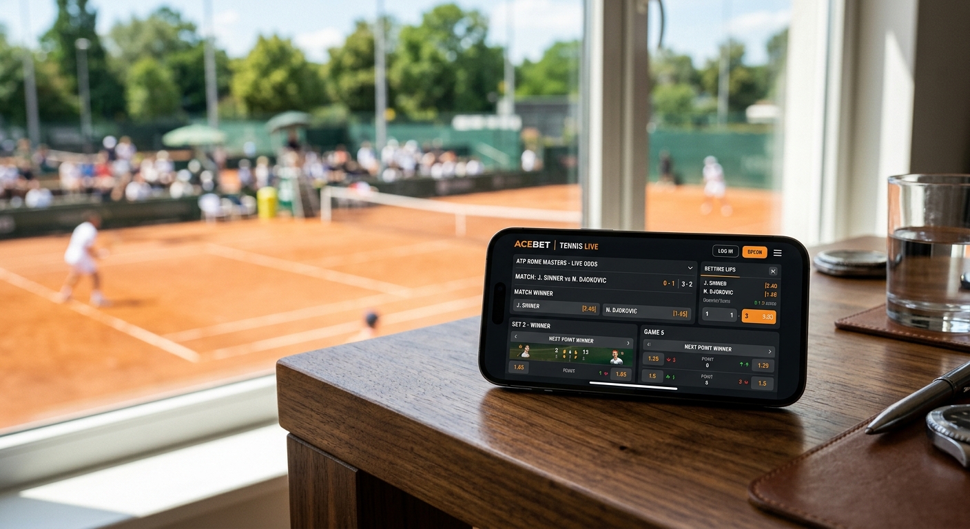 Criteri Essenziali per i Migliori Bookmaker Esteri di Tennis - Scommesse Tennis sui Siti Stranieri