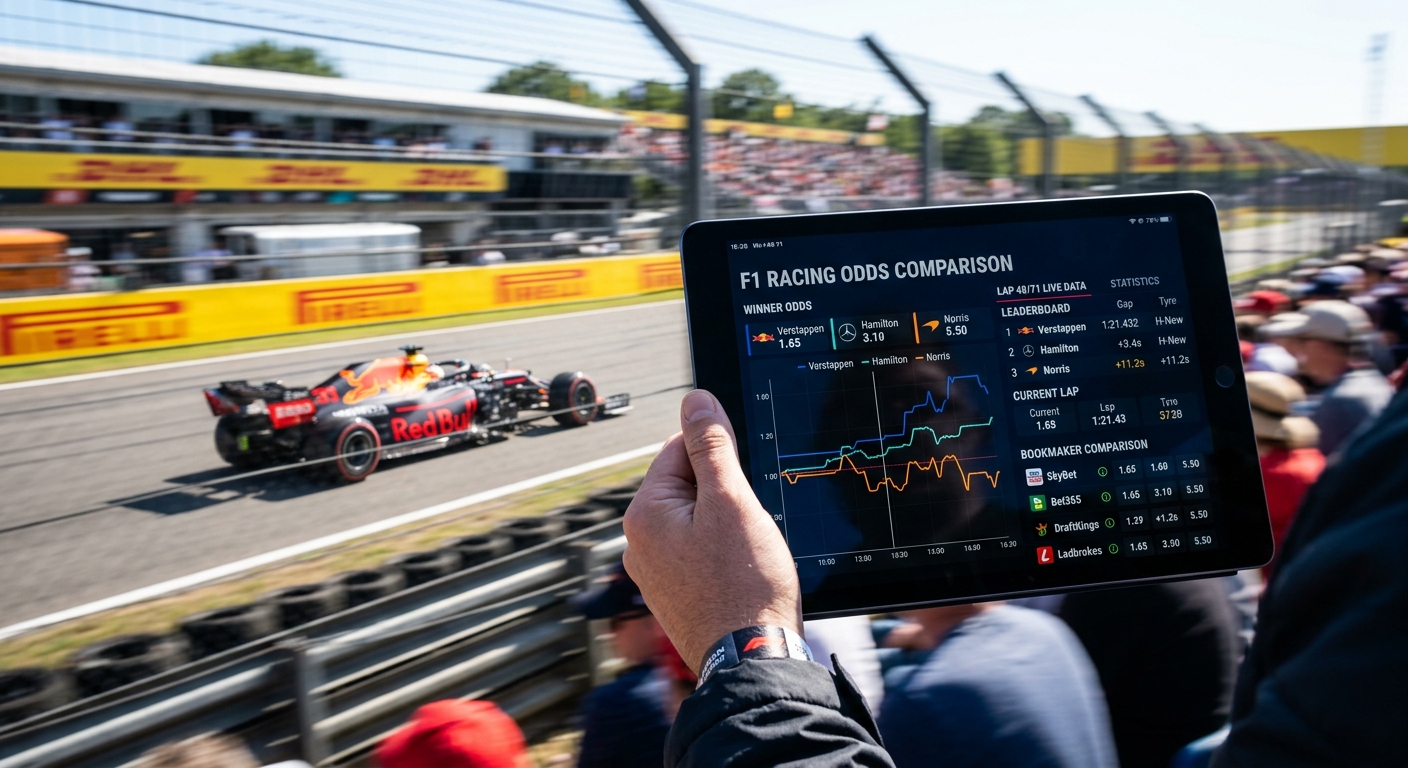 Quote Scommesse Formula 1: Come Leggerle e Confrontarle - Scommesse Formula 1 sui Siti Stranieri