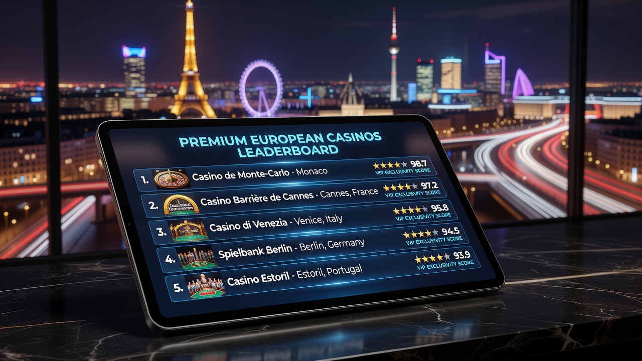 I migliori casinò europei: Analisi del 2026 - casino online europei