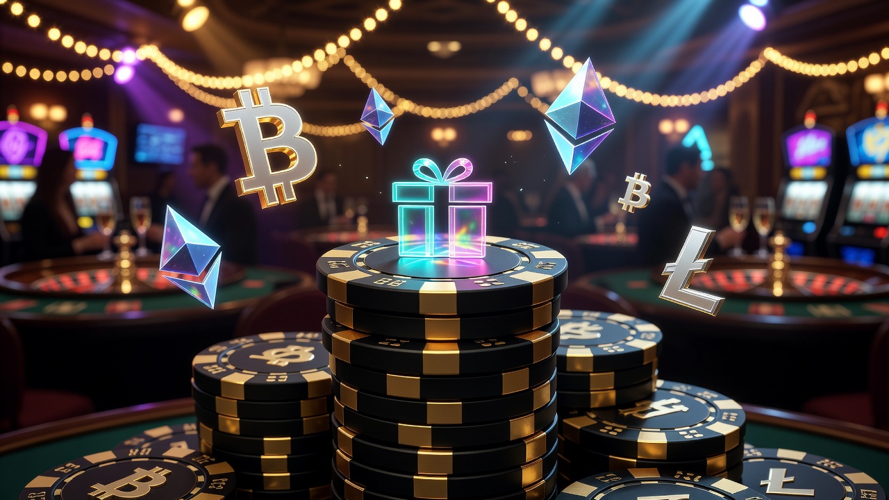 Bonus e Promozioni Esclusive per Criptovalute - migliori crypto casino online